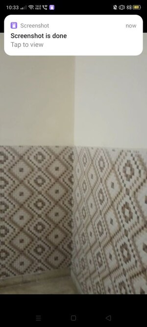 Bedroom in 2 BHK Builder Floor at Vipin Garden – for Sale