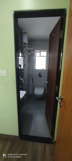 Bathroom in 2 BHK Apartment at The Baya Victoria, Byculla – for Rent