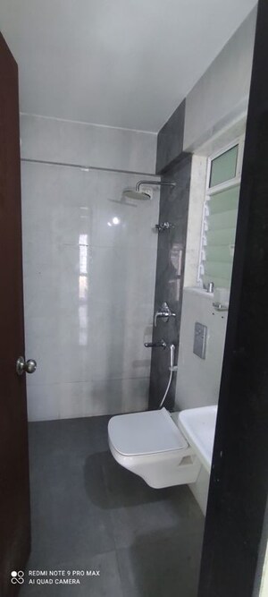 Bathroom in 2 BHK Apartment at The Baya Victoria, Byculla – for Rent