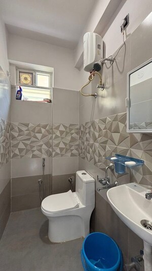 Bathroom in 1 BHK Apartment at Sree Nilayam Kondapur, Kondapur – for Rent