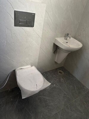 Bathroom in 3 BHK Independent House at Kharar Mohali Road – for Sale