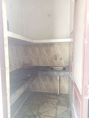 Bathroom in 1 RK Builder Floor at Sant Nagar – for Rent