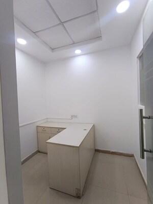 Kitchen in  Office Space at Sector 63 – for Rent