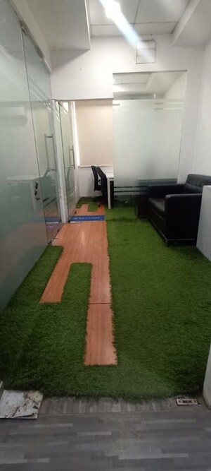 Kitchen in  Office Space at Sector 63 – for Rent