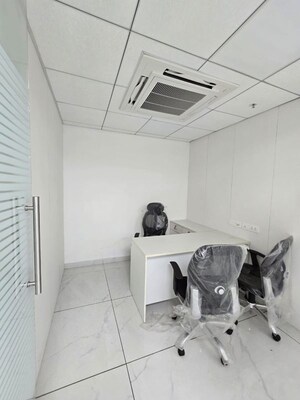 Team Area in  Office Space at Rupa Solitaire, Kopar Khairane – for Rent