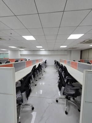 Team Area in  Office Space at Rupa Solitaire, Kopar Khairane – for Rent