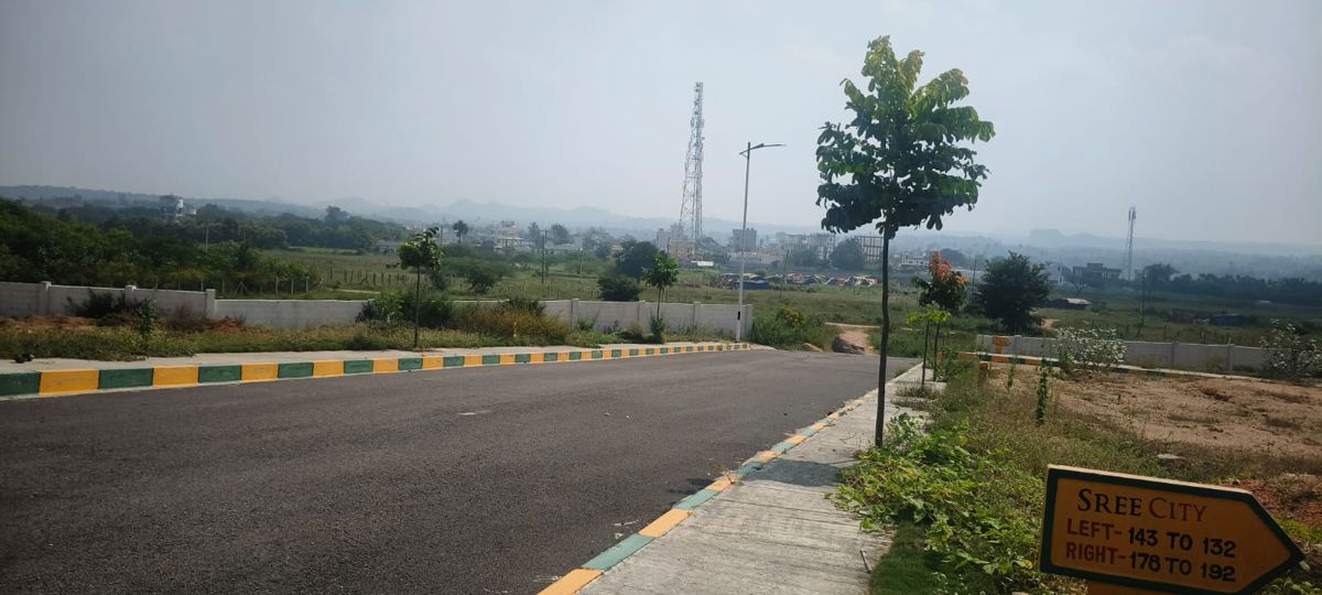 Plot For Sale in Agapally
