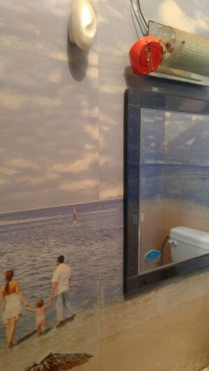 Swimming Pool in 2 BHK Apartment at Unitech Ivory Towers, Sector 40 – for Rent