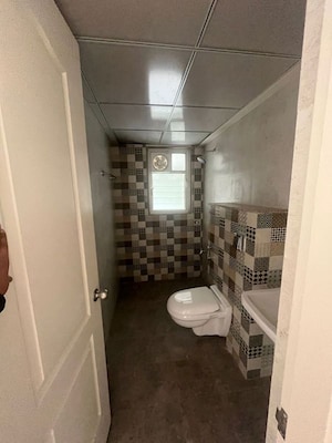 Bathroom in 3 BHK Apartment at Avon Vista, Balewadi – for Rent