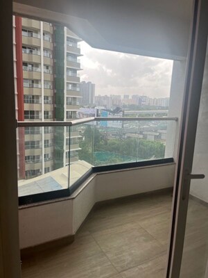 Balcony in 3 BHK Apartment at Avon Vista, Balewadi – for Rent