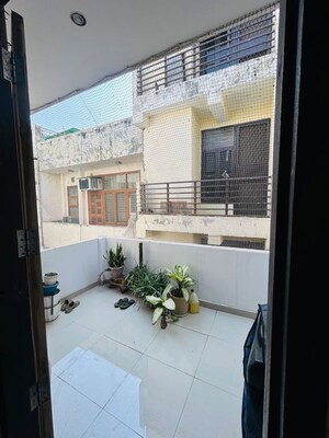 Balcony in 2 BHK Builder Floor at Sector 47 – for Rent