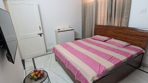 Bedroom in 2 BHK Builder Floor at Surendra SPS Homes, Sector 30 – for Rent