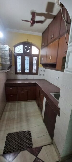 Kitchen in 2 BHK Builder Floor at Surendra SPS Homes, Sector 30 – for Rent