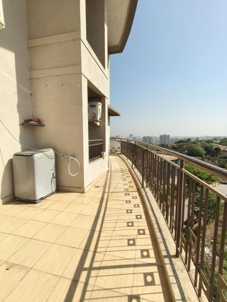 Balcony, kool-homes-signature 3 Bedroom 1110 Sq.Ft. Apartment In Undri Pune 10194798