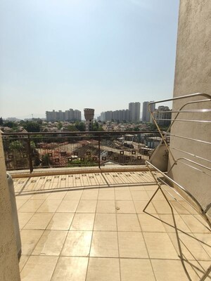 Balcony in 3 BHK Apartment at Kool Homes Signature, Undri – for Sale