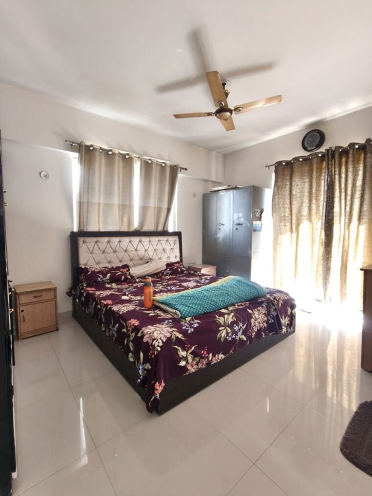 Master Bedroom, kool-homes-signature 3 Bedroom 1110 Sq.Ft. Apartment In Undri Pune 10194798