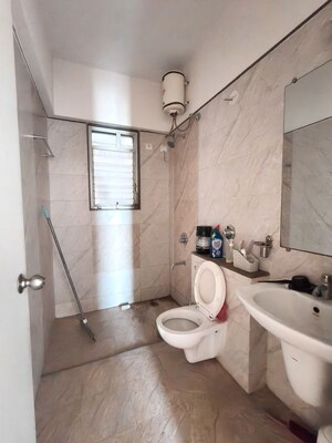 Bathroom in 3 BHK Apartment at Kool Homes Signature, Undri – for Sale