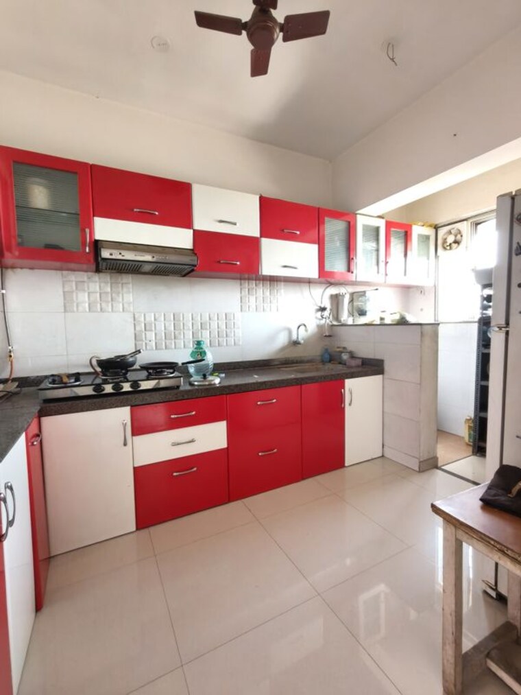 Kitchen, kool-homes-signature 3 Bedroom 1110 Sq.Ft. Apartment In Undri Pune 10194798
