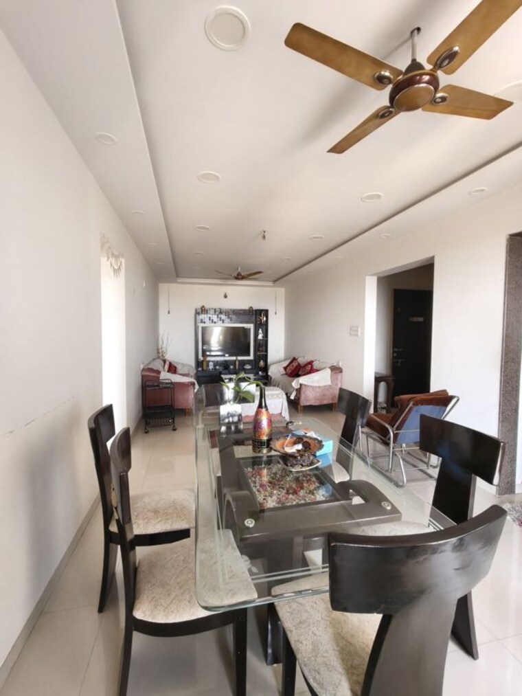 Living Room, kool-homes-signature 3 Bedroom 1110 Sq.Ft. Apartment In Undri Pune 10194798