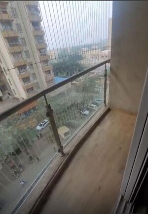 Balcony in 1 BHK Apartment at Ravi Gaurav Samruddhi, Mira Road East – for Rent