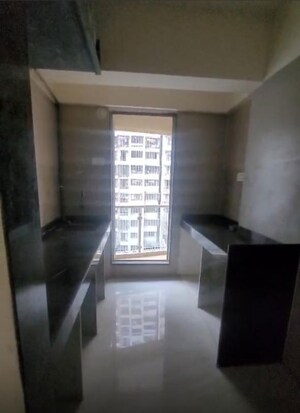 Kitchen in 1 BHK Apartment at Ravi Gaurav Samruddhi, Mira Road East – for Rent