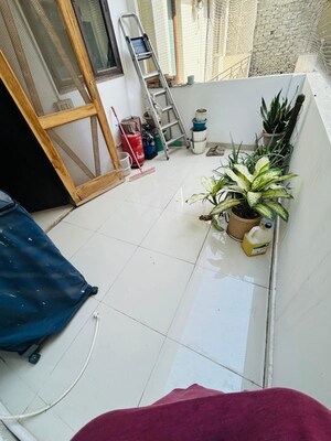 Master Bedroom in 2 BHK Builder Floor at Sector 45 – for Rent