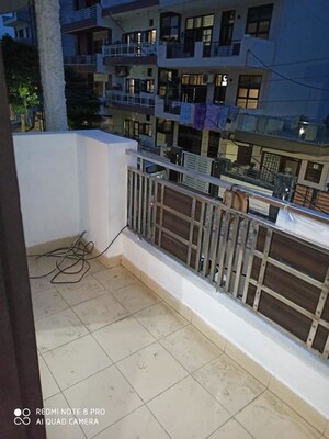 Balcony in 2 BHK Builder Floor at Sector 45 – for Rent