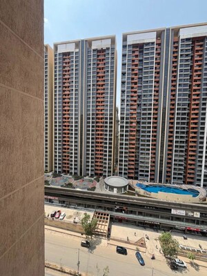 2 BHK Apartment – Exterior View View at Godrej Green Cove, Mahalunge - for Rent