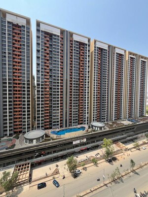 2 BHK Apartment – Exterior View View at Godrej Green Cove, Mahalunge - for Rent