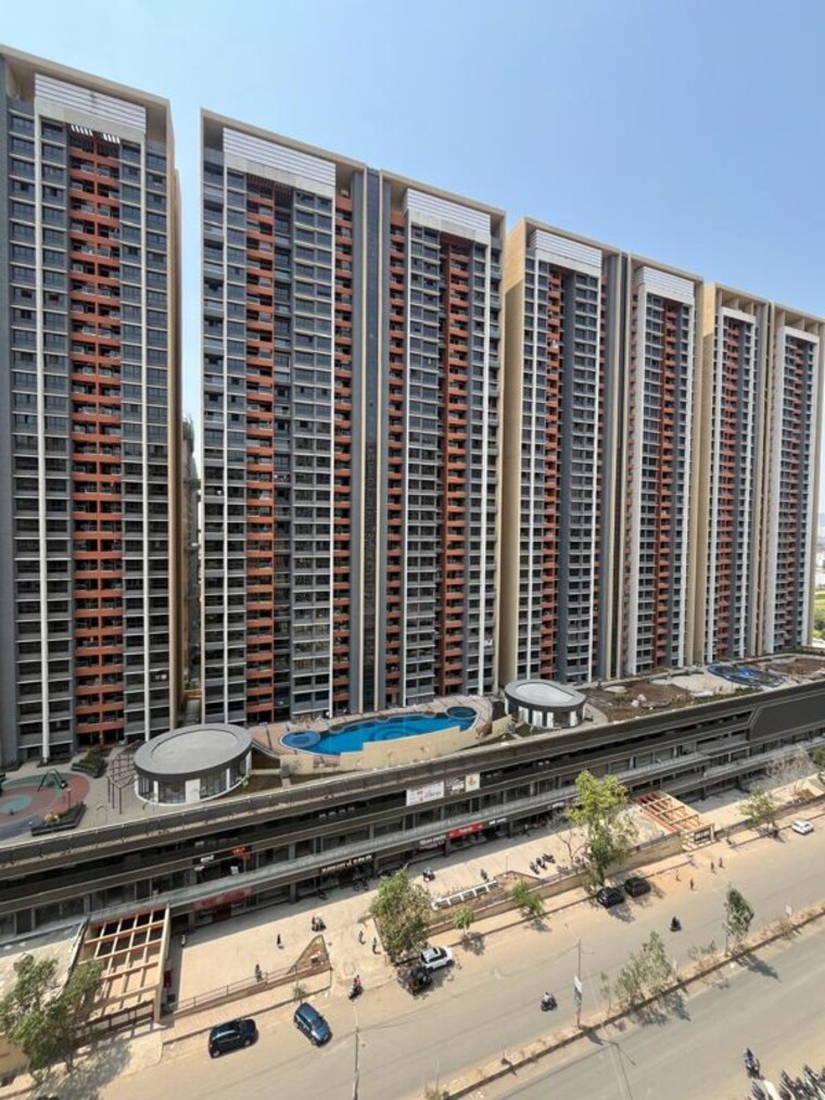 Exterior View, godrej-green-cove 2 Bedroom 750 Sq.Ft. Apartment In Mahalunge Pune 10194815