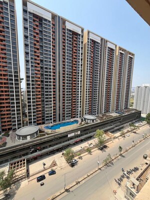 2 BHK Apartment – Exterior View View at Godrej Green Cove, Mahalunge - for Rent