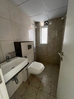 Bathroom in 2 BHK Apartment at Godrej Green Cove, Mahalunge – for Rent