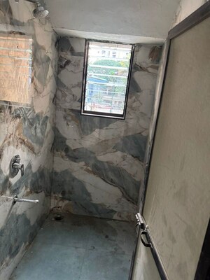 Bathroom in 2 BHK Apartment at Chandiwala Complex, Ganeshwadi – for Rent
