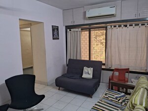 Living Room in 2 BHK Apartment at Chandiwala Complex, Ganeshwadi – for Rent