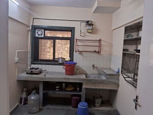 Kitchen in 2 BHK Apartment at Chandiwala Complex, Ganeshwadi – for Rent