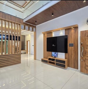 Living Room in 3 BHK Villa at Sarjapur – for Sale