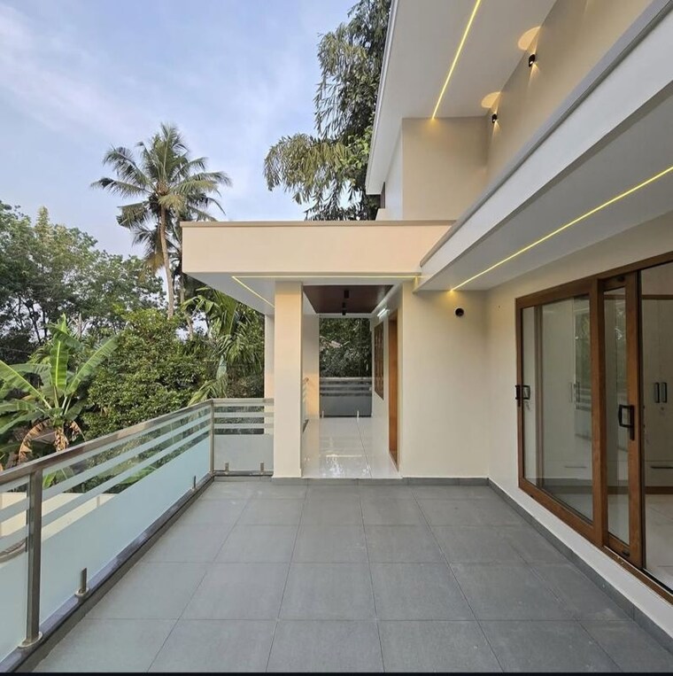 Balcony, sarjapur 3 Bedroom 1200 Sq.Ft. Villa In Sarjapur Bangalore 10194825