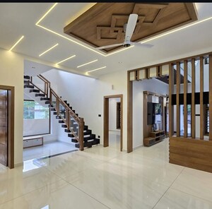 Staircase in 3 BHK Villa at Sarjapur – for Sale