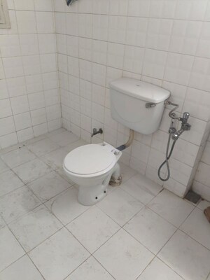 Bathroom in 2 BHK Apartment at Vasant Kunj – for Rent