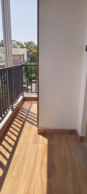 Balcony in 2 BHK Apartment at Cambridge Layout – for Rent