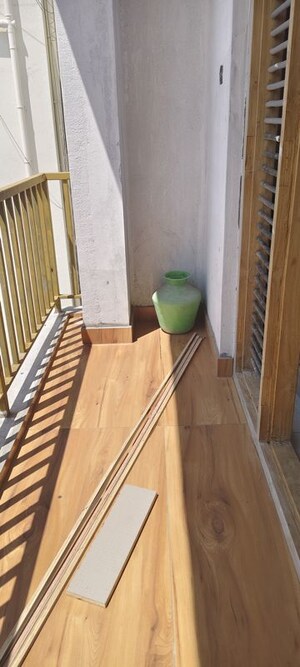 Balcony in 2 BHK Apartment at Cambridge Layout – for Rent