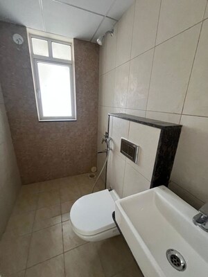 Bathroom in 3 BHK Apartment at Godrej Green Vistas, Mahalunge – for Rent