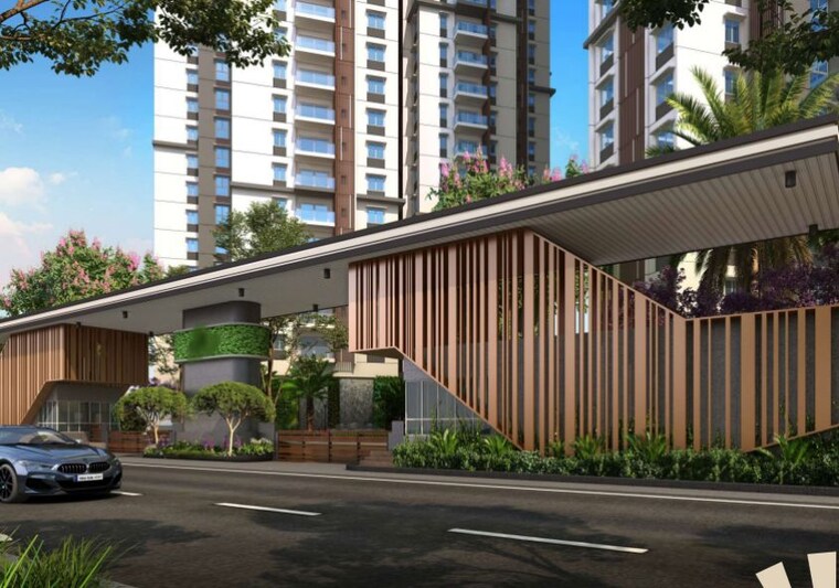 Exterior View, kokapet 3 Bedroom 1915 Sq.Ft. Apartment In Kokapet Hyderabad 10194871