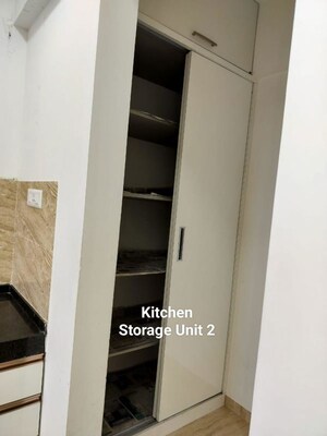 Building Lobby in 2 BHK Apartment at VTP Belair, Mahalunge – for Rent