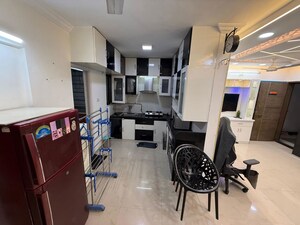 Team Area in 2 BHK Apartment at VTP Urban Nirvana, Kharadi – for Rent