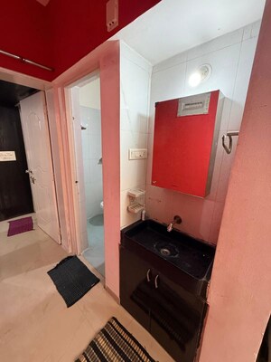 Living Room in 2 BHK Apartment at VTP Urban Nirvana, Kharadi – for Rent