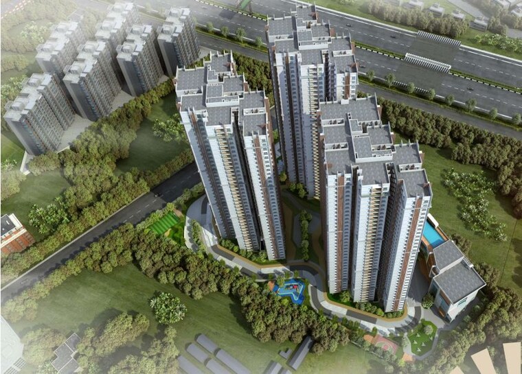 Master Plan, kokapet 3.5 Bedroom 2160 Sq.Ft. Apartment In Kokapet Hyderabad 10194888