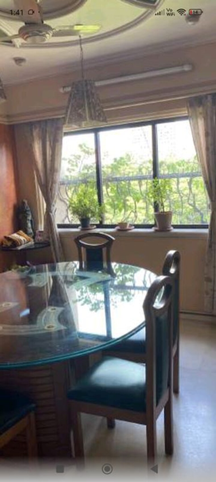 Dining area, mazgaon 4 Bedroom 1025 Sq.Ft. Apartment In Mazgaon Mumbai 10189376