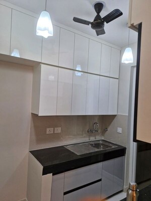 Kitchen in 2 BHK Apartment at Eldeco Live By The Greens, Sector 150 – for Rent