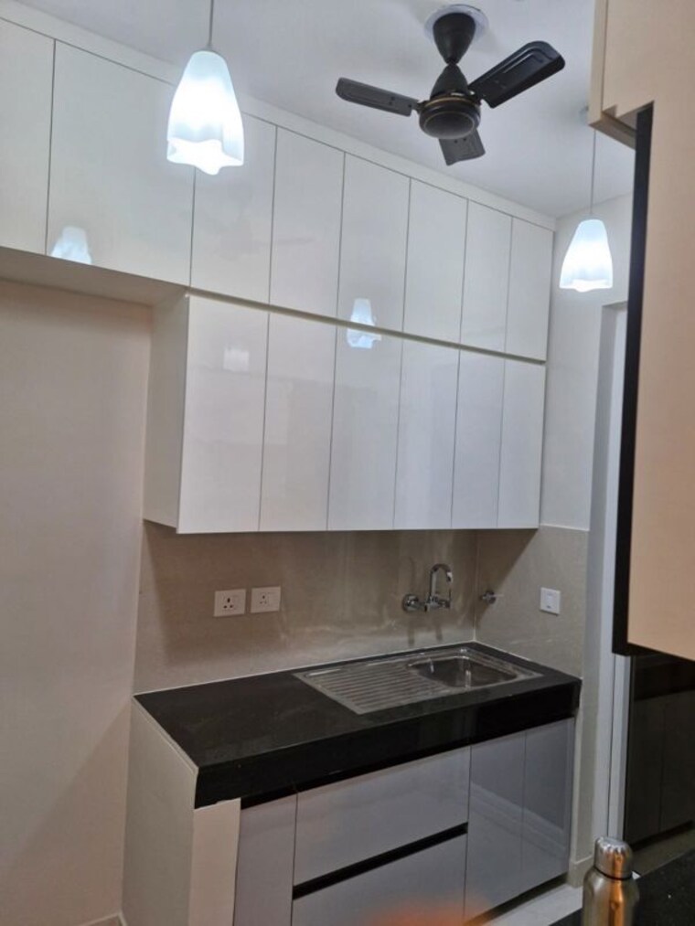 Kitchen, eldeco-live-by-the-greens 2 Bedroom 1155 Sq.Ft. Apartment In Sector 150 Noida 10194899